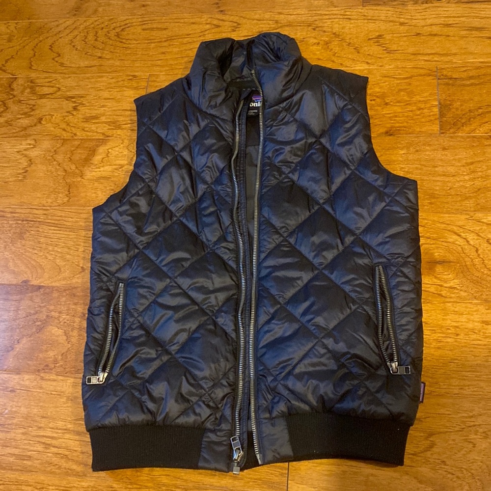 Patagonia Black Bomber Vest